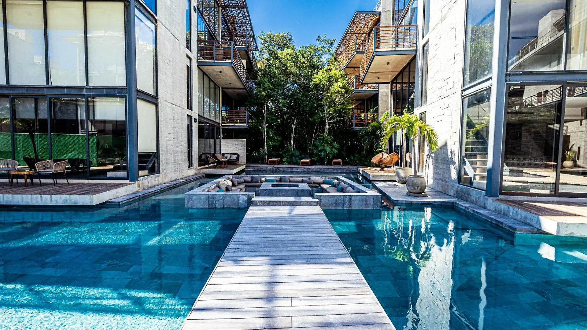דירה Serene Tulum Hideaway With Cenotes