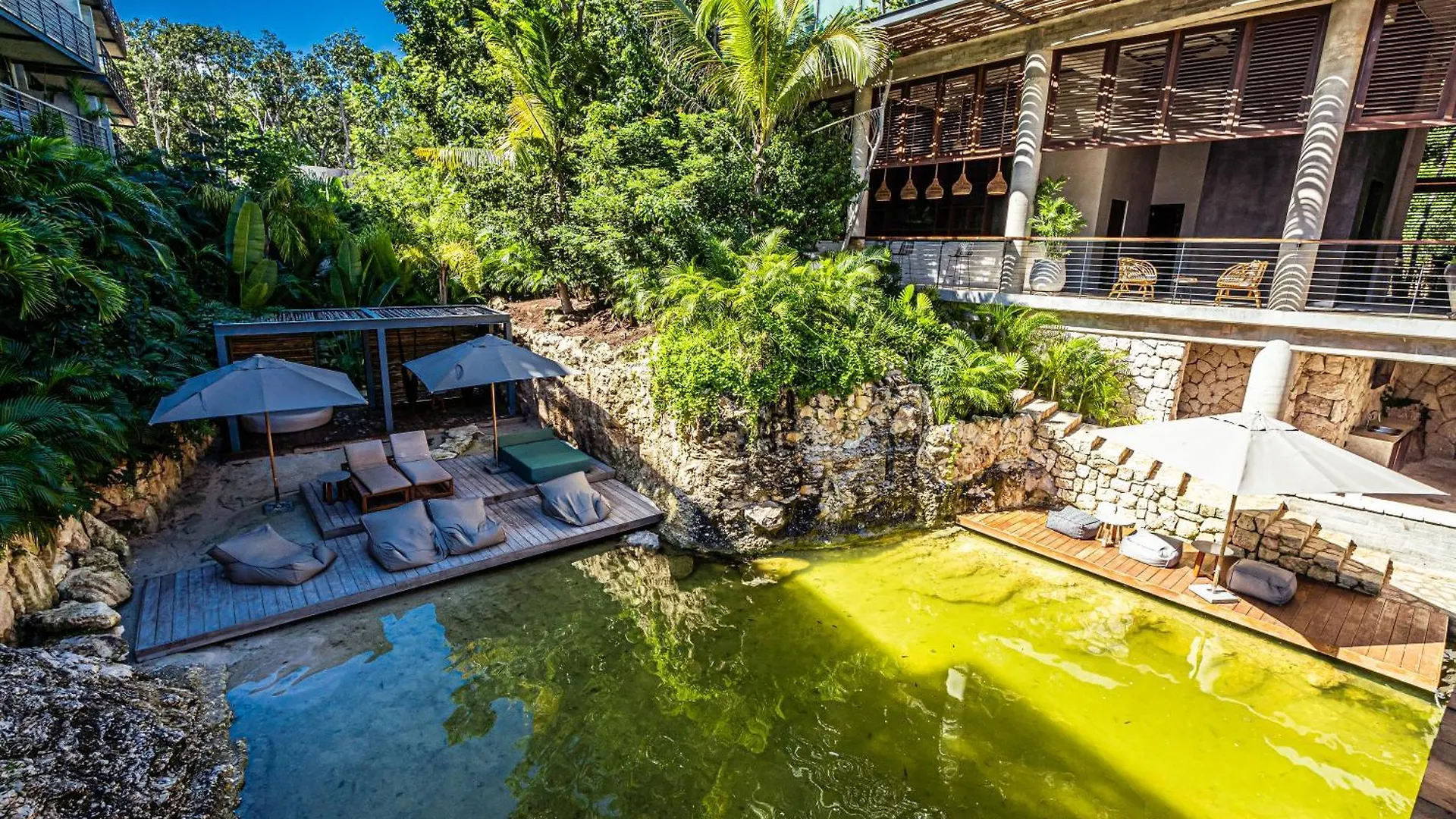 Serene Tulum Hideaway With Cenotes